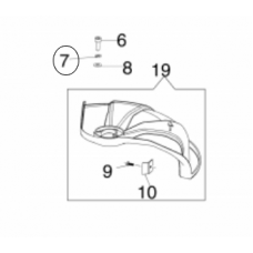 Шайба для Oleo-Mac TR 61 / TR 92