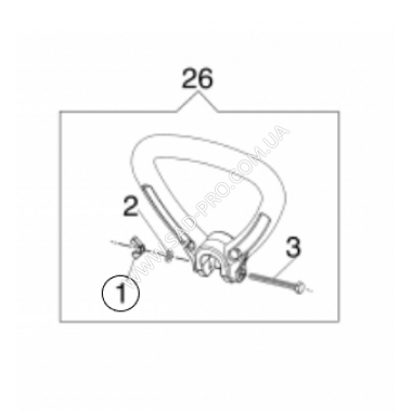 Гайка для Oleo-Mac TR 61 / TR 92