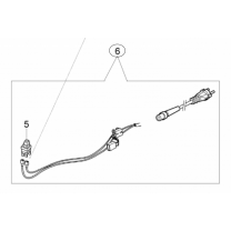 Комплект кабеля для Oleo-Mac TR 61 / TR 92