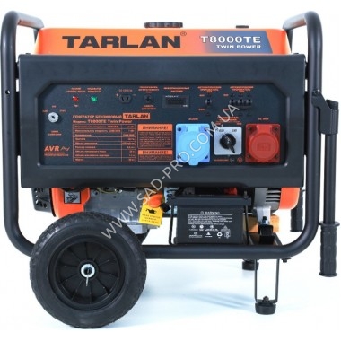 Генератор TARLAN T-8000TE Twin Power