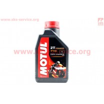 2T-710 SYNTHETIC 100% масло для высокооборотистых 2-тактных двигателей, синтетическое, 1л