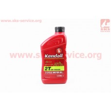 KENDALL масло для 2-х такт. двигателей полусинтетическое, 1л