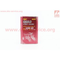 4T QUAD 10W-40 масло для 4-х такт. квадрациклов всех типов, 1л