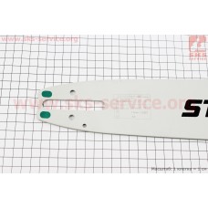 Шина на бензопилу Stihl MS-180 (16"-1,6mm 3/8" 60зв L=47см)