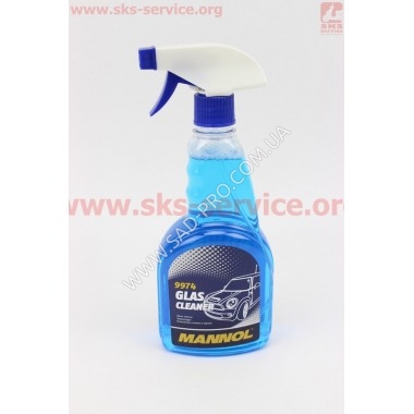 Glas Cleaner- Жидкость с распылителем для чистки СТЕКОЛ, 500ml