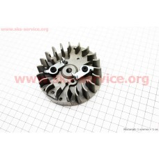 Ротор магнето + "собачка (метал)" в сборе 3800