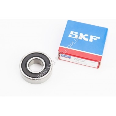 Подшипник коленвала китайской бензопилы 6202-2RS (15x35x11) SKF