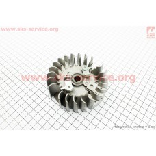 Ротор магнето + "собачка (метал)" в сборе 4500/5200