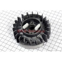 Ротор магнето + "собачка (пластик)" в сборе 4500/5200